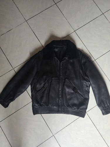 Vintage lederjacke made - vintage,