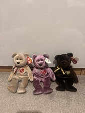 Ty Beanie Babies Signature Collection 1999 2000 und 2003 mit Etikett