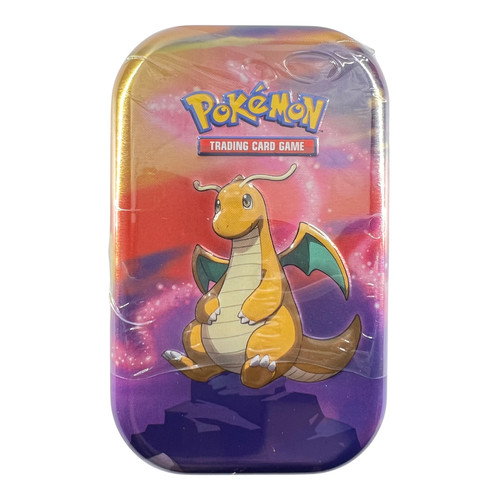 Pokémon mini tin - pokémon, mini-tin