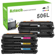 Toner für Samsung CLP680 DW CLP680 ND CLX6260FW 6260ND 6260FD 6260FR CLT 506L 