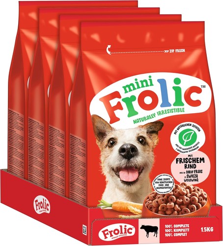Frolic mini hunde - frolic,