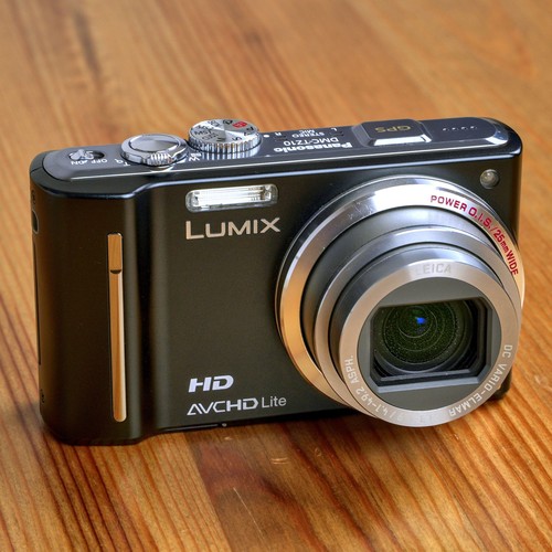 Panasonic lumix tz10 wie - lumix, (wie