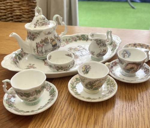 Brambly hedge miniatur - hedge,