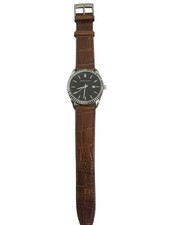 Krontaler Herren Armbanduhr Leder 