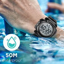 Herren Uhren Digital Sport