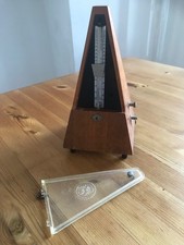 Vintage Maelzel Metronom Holz
