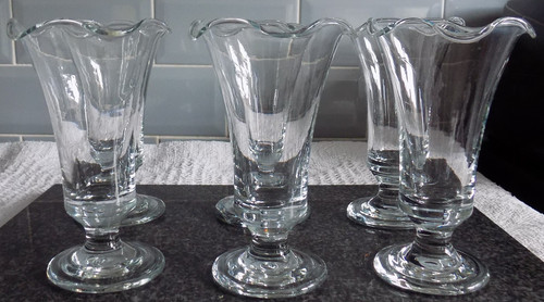 Eisbecher schalen klarglas - 6,