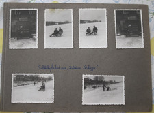 10x Fotos Albumblatt DDR