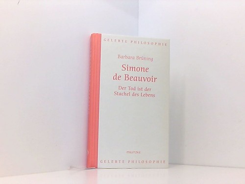 Simone beauvoir der tod - simone,