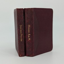 Antique Book of Common Prayer