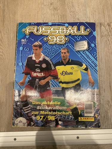 Panini fussballsticker - panini,