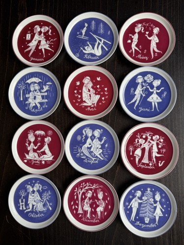 Rosenthal monatsteller - ,