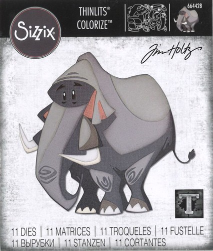 Sizzix thinlits stanze - stanze, set