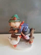 Goebel Hummel Figur Nr. 195  2/0  10 cm Angsthase