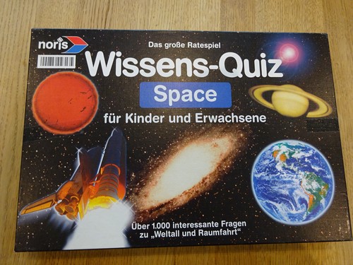 Wissens quiz space weltraum - space,
