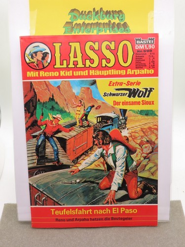 Lasso 598 bastei verlag - 598,