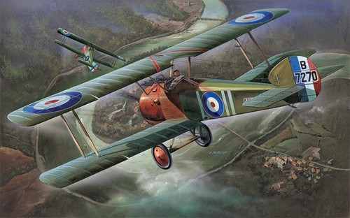 Academy 12109 32 - 1/32, sopwith