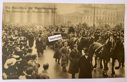 Die bestattung der - ak,
