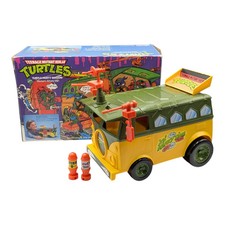 Party Wagon vollständig Playmate 1989 Teenage Mutant Hero Ninja Turtles
