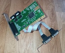 Delock Parallel PCI Karte LPT IEEE1284 DB25 NM9735 FG-PIO9805 89015