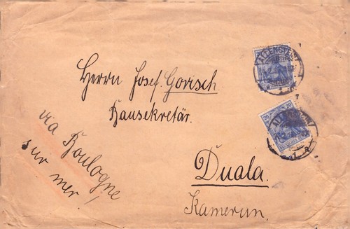 Deutsches reich kolonien - /,