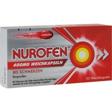 3x NUROFEN 400 mg Weichkapseln 30 ST PZN 18065810