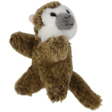Mini Affe, braun Kuscheltier