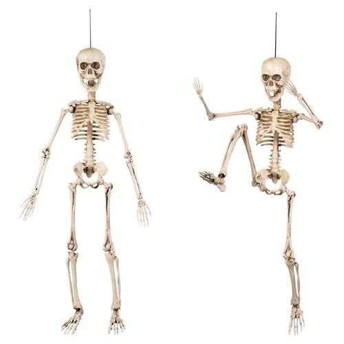 Halloween deko skelett figur - deko,