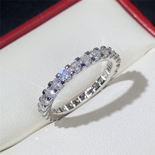 Eternity zirkonia ring - eternity, –