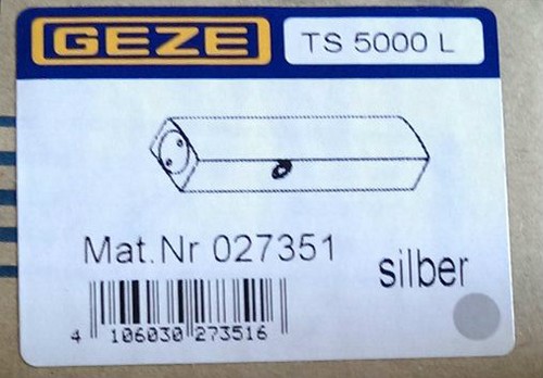 Geze ts5000l bandgegenseite - bg,