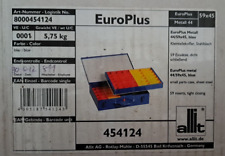 Allit EuroPlus Pro  M  44/2L-59 Metall-Kleinteilekoffer -Blau (454124)