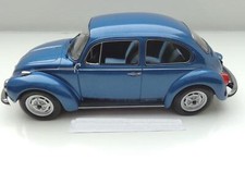 + VOLKSWAGEN VW Käfer 1303 CITY Modellauto NOREV 1:18 blau metallic  NEU 188525