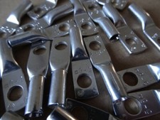 25 Stück Weitkowitz - Rohrkabelschuhe  6mm² / M5