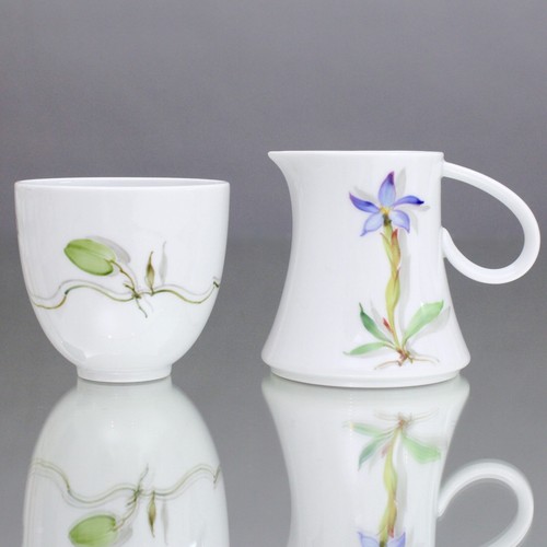 Kpm berlin zucker milch set - kpm, &