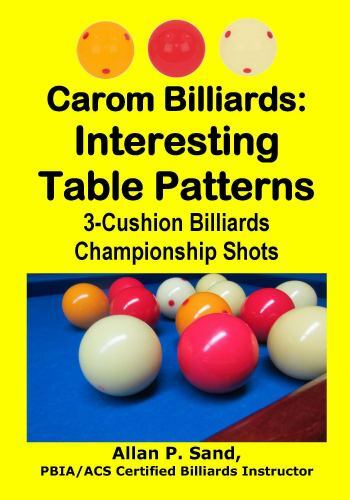 Carom billiards interesting - carom, billiards: