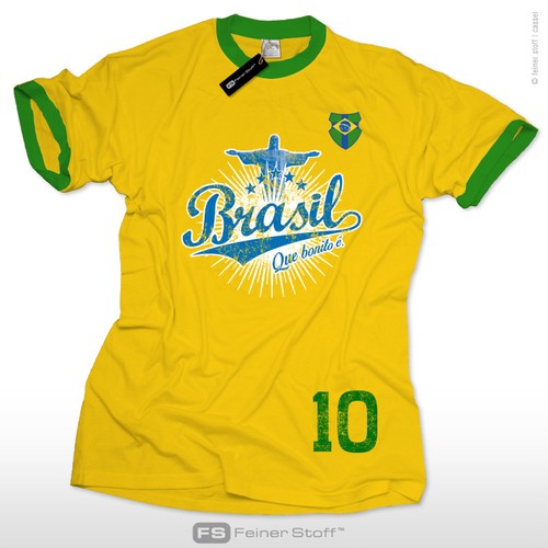 Brasilien brasil 2018 - brasilien, retro