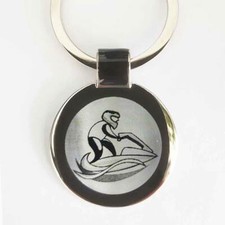 Schlüsselanhänger Jetski mit