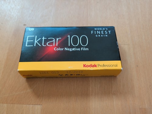 Kodak ektar 120 100 - 5er, pack