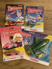Thunderbirds Matchbox Set 1-4 OVP 1993
