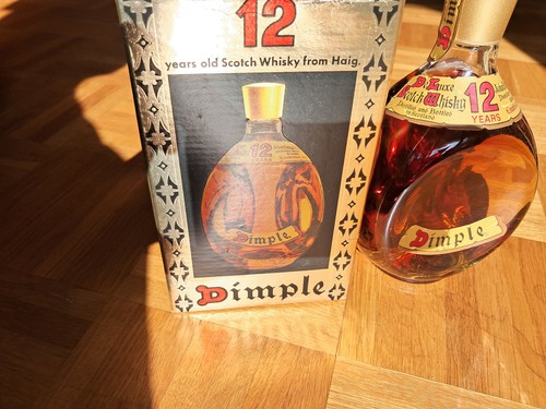 Dimple deluxe scotch - deluxe, 12