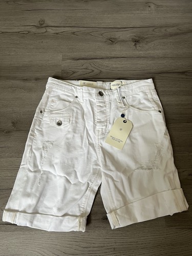 Damen jeansshorts weiß weite - damen,