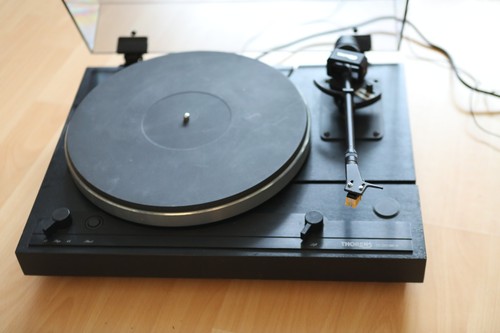 Vintage plattenspieler thorens - plattenspieler,