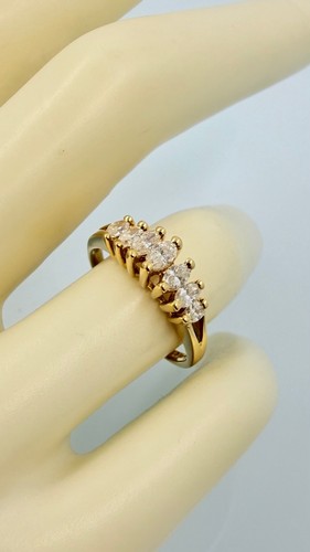 Damenring 14kt gelbgold ca - damenring, gelbgold,