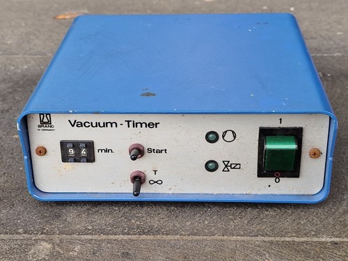 Rudolf brand vacuum timer evt - vacuum,