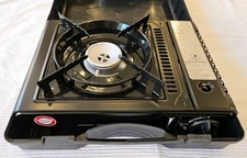 Camping Gas Kocher 1 flammig mit Kartuche Neu