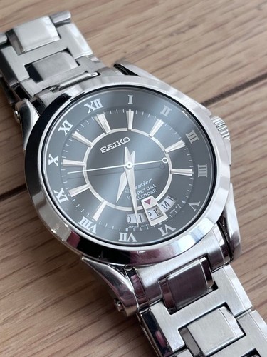 Seiko premier perpetual - premier,
