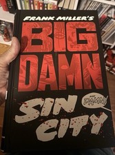 Frank Miller Big damn Sin City oversize Omnibus