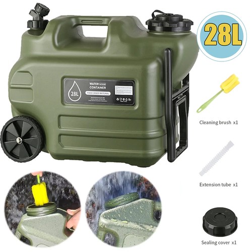 Wasserkanister 28l hahn - hahn, +