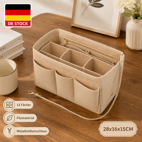 Handtaschen organizer filz - organizer,