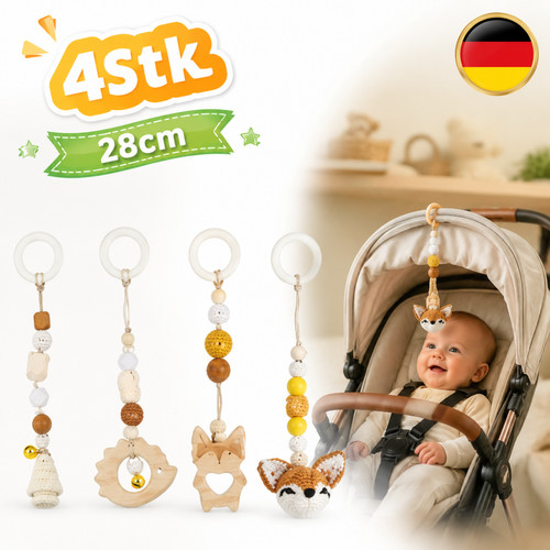 Anhänger baby spielzeug - anhänger,
